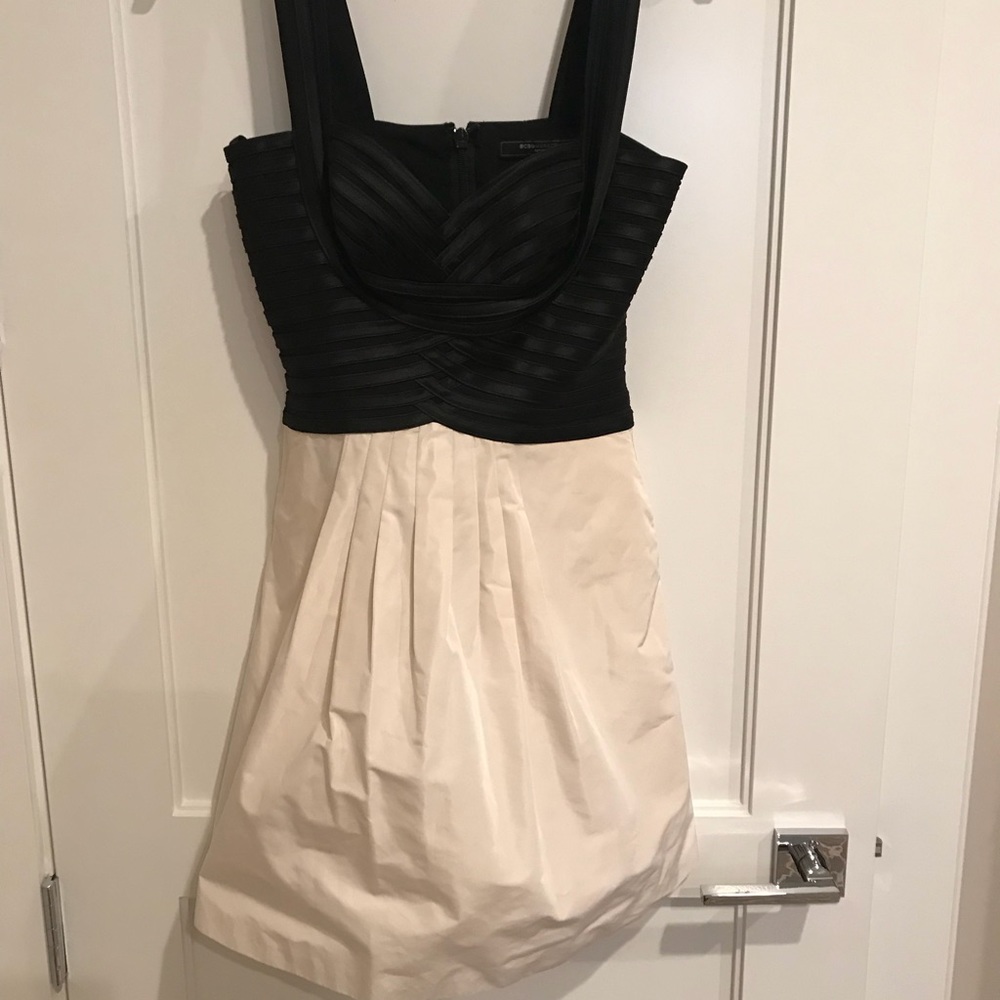Bcbg Maxaria fit and flare cocktail dress